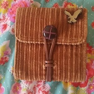 American Eagle trifold wallet